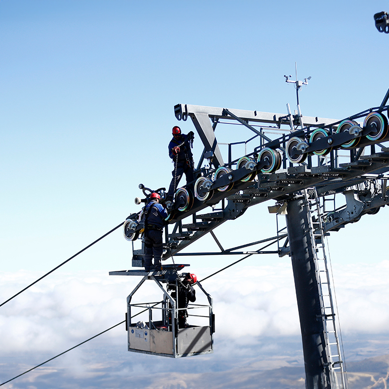 Teleferik İnşaatı