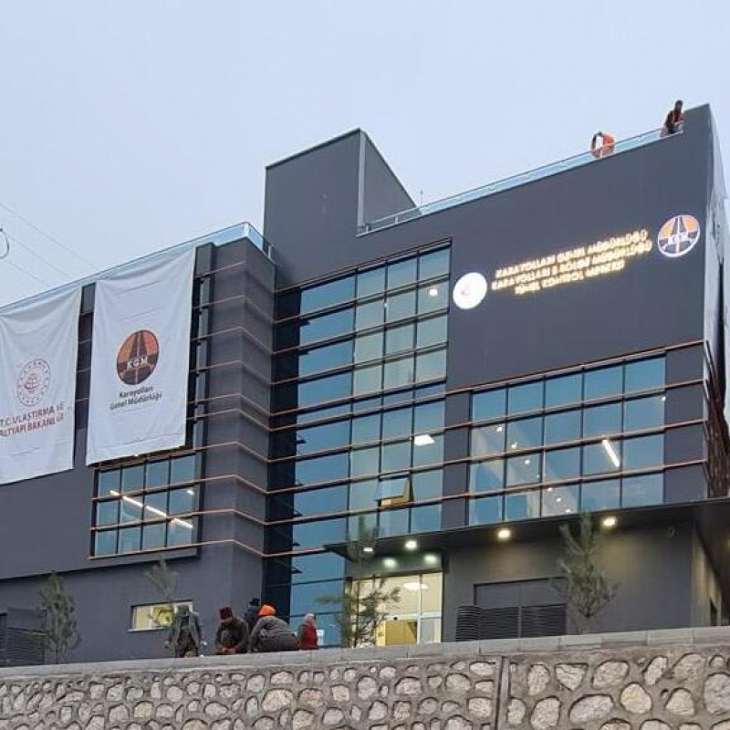 Tünel Yönetim Sistemleri ve Kontrol Merkezi