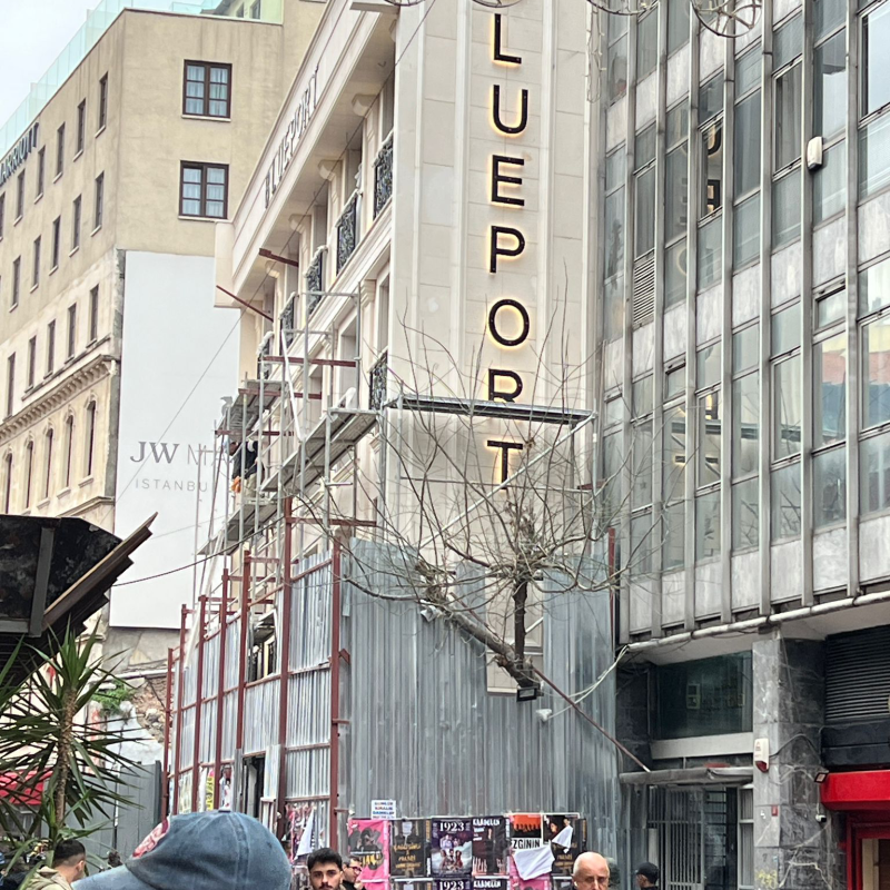Turistik Tesis İnşaatı
